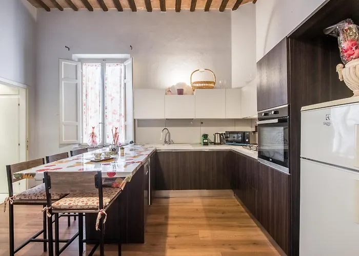 Incantevole Banchi Di Sopra Apartment Siena