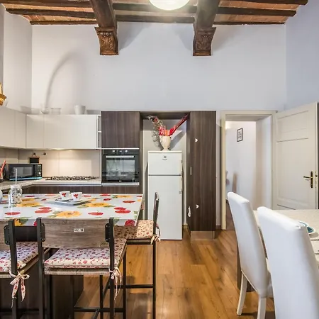 Incantevole Banchi Di Sopra Appartamento Siena